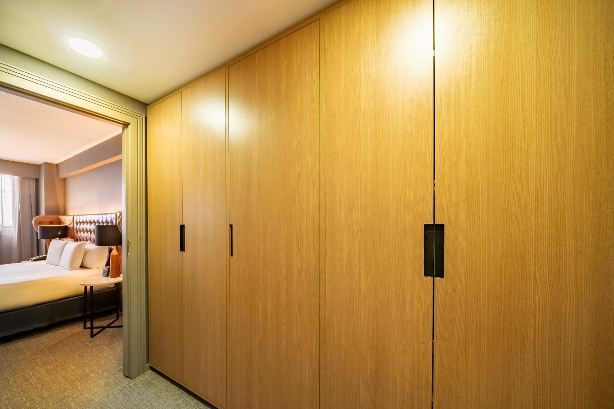 Suíte Presidencial com Cama King-size e Acesso ao Lounge Executivo