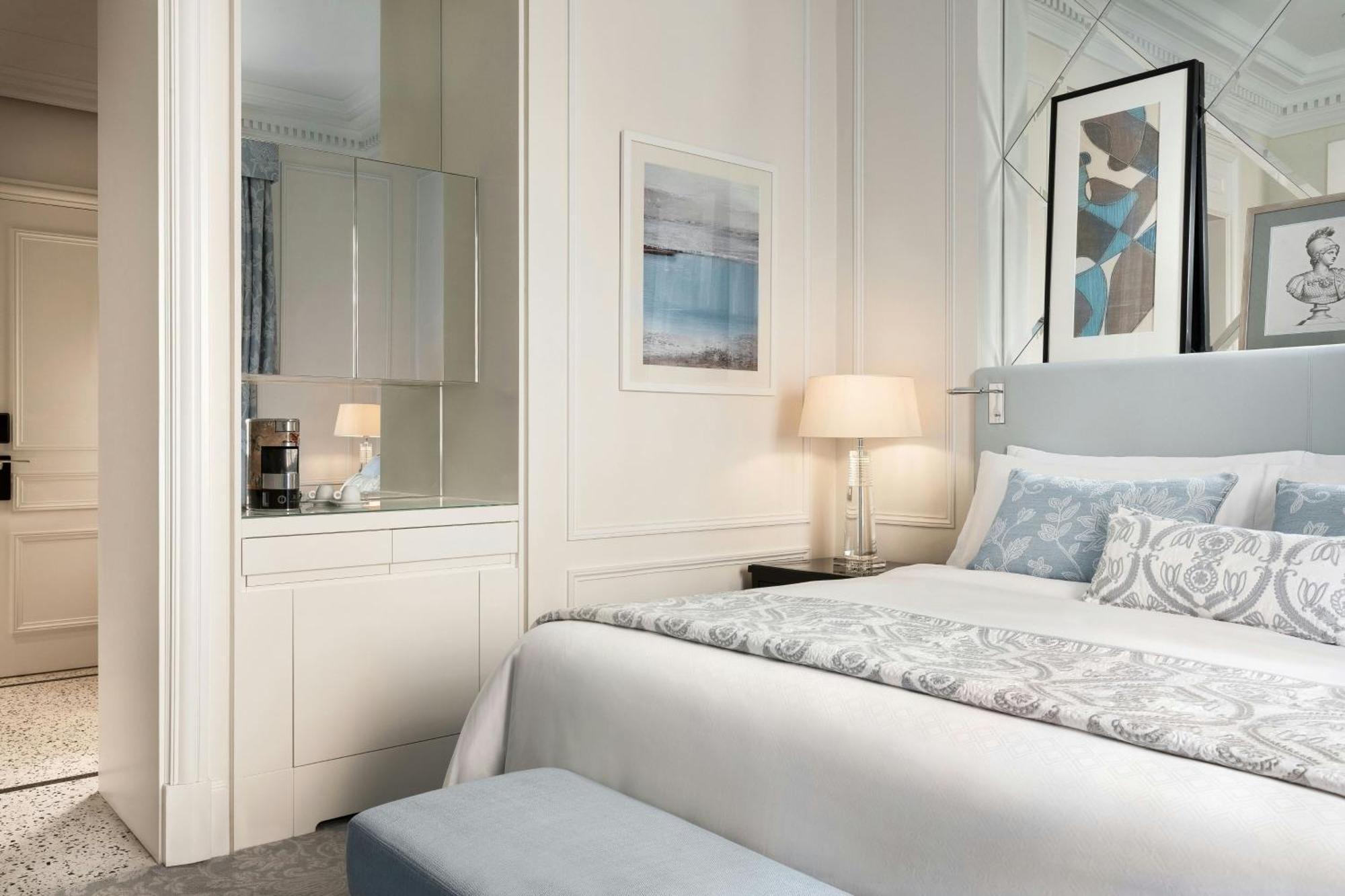 Quarto Duplo Deluxe com Cama King-size