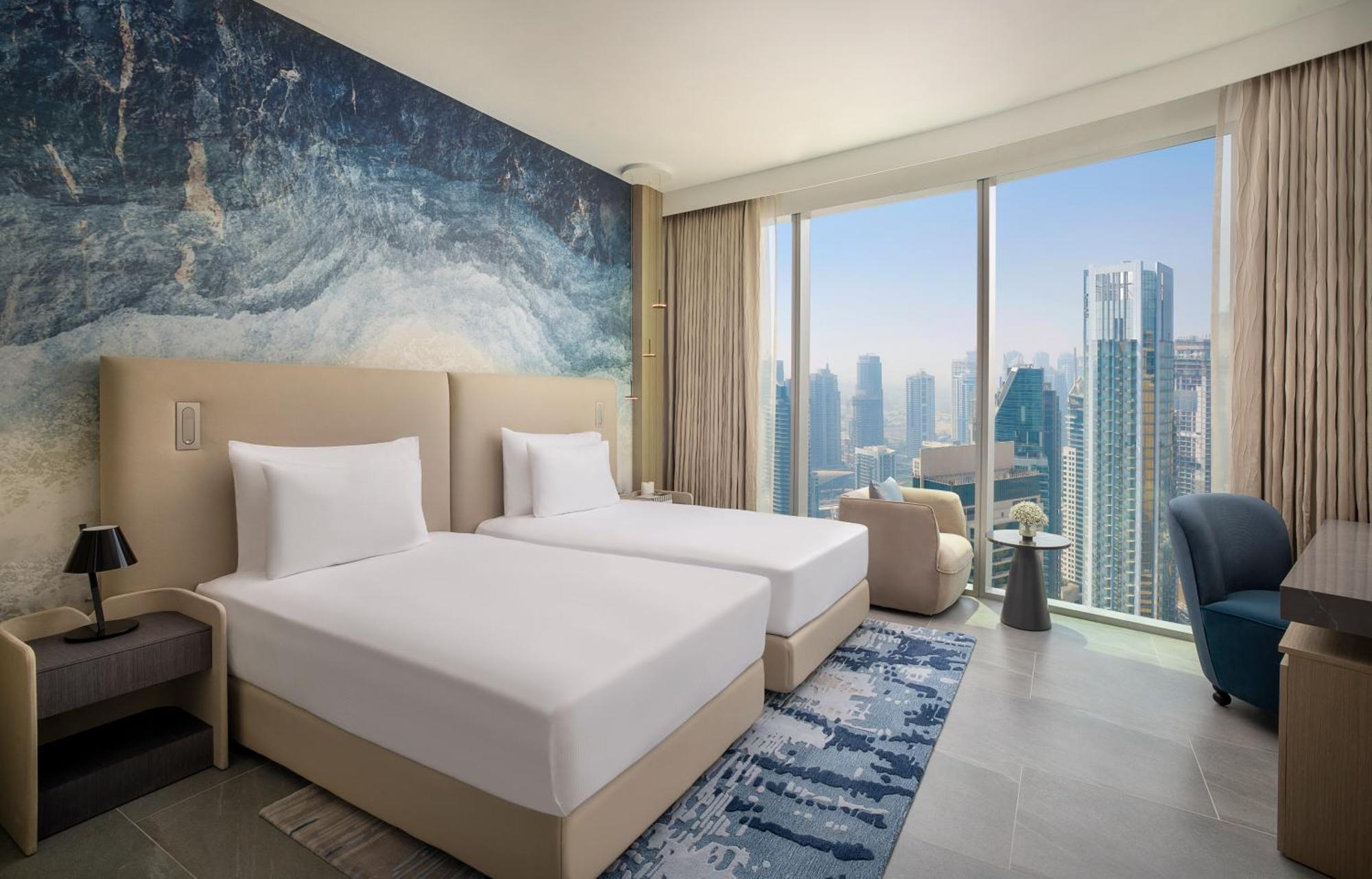 Quarto Premium com 2 Camas de Solteiro
