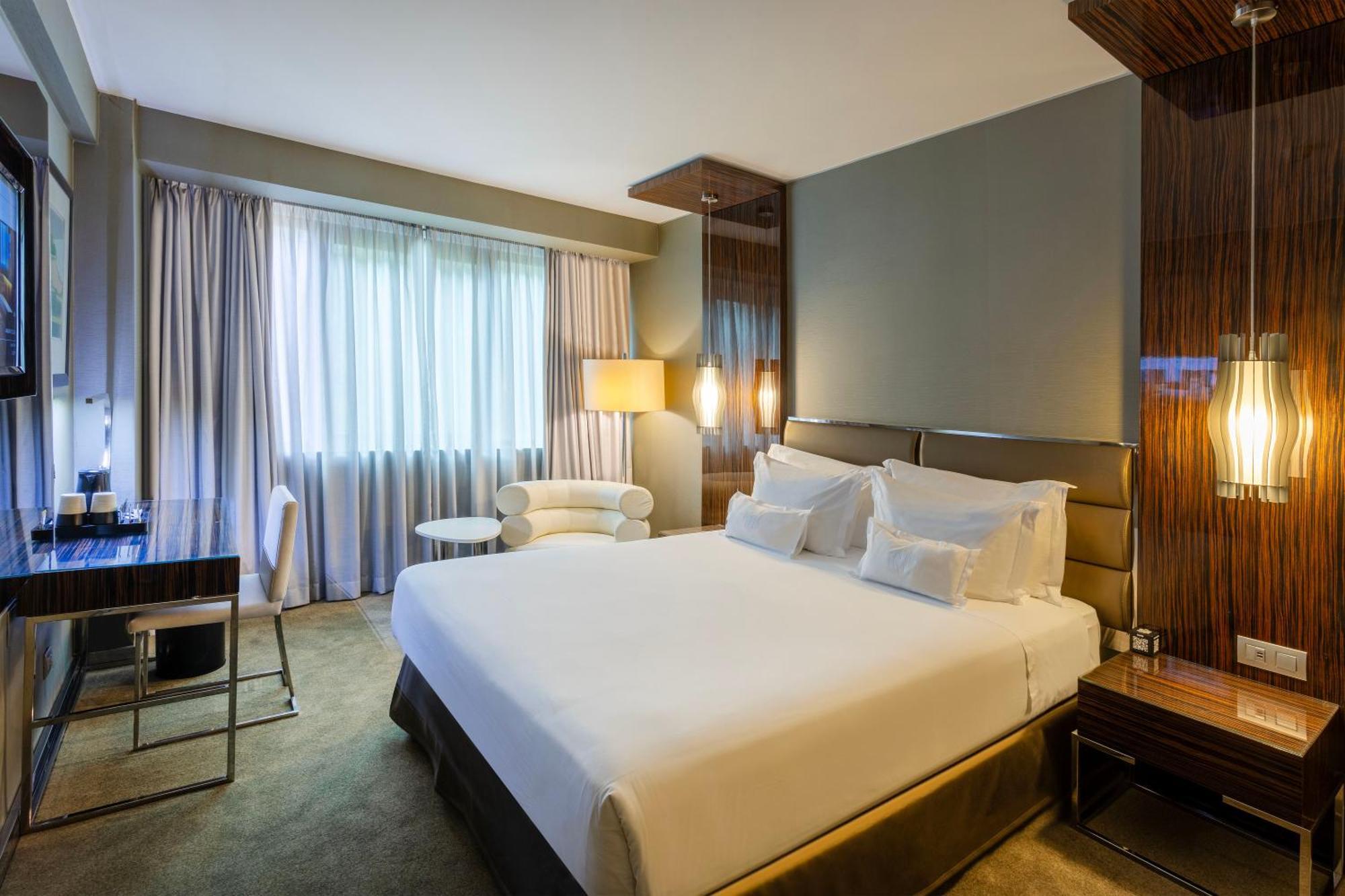 Quarto Deluxe com Cama King-size