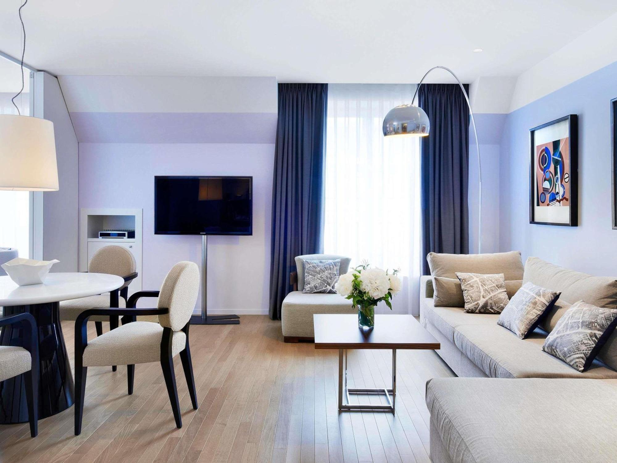 Apartamento com 1 Cama King-size