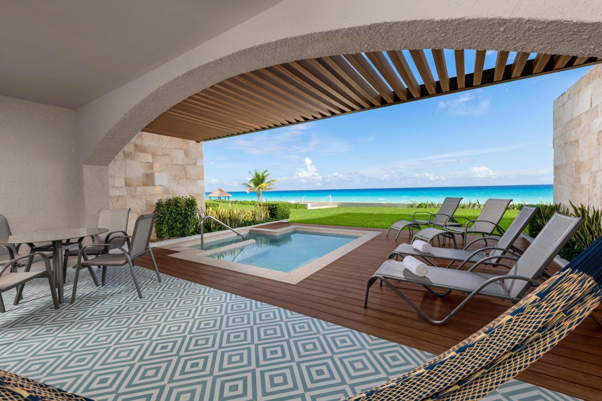 Quarto King Enclave à Beira-Mar com 2 Camas Embutidas