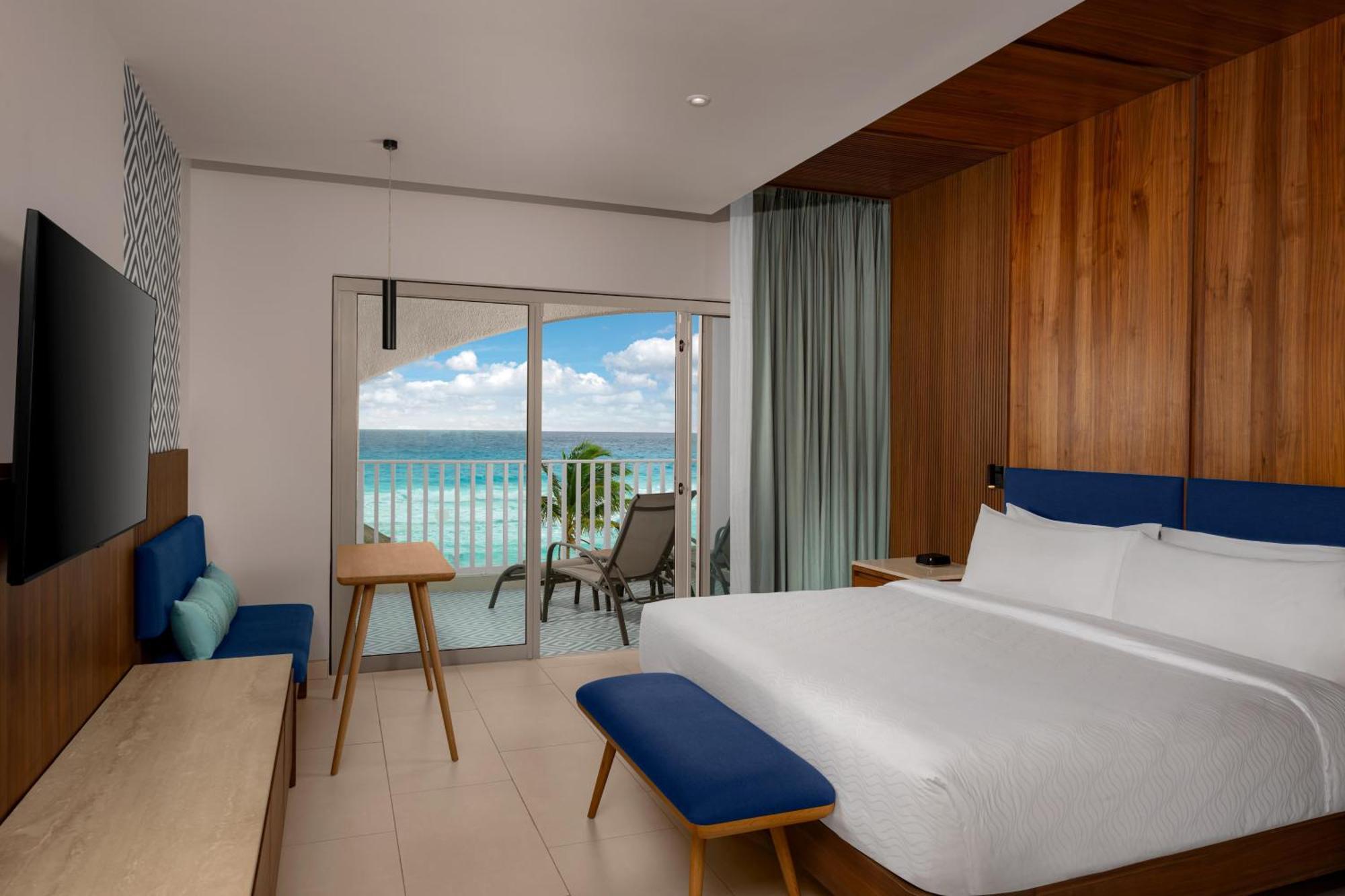 Quarto King Enclave à Beira-Mar com Terraço