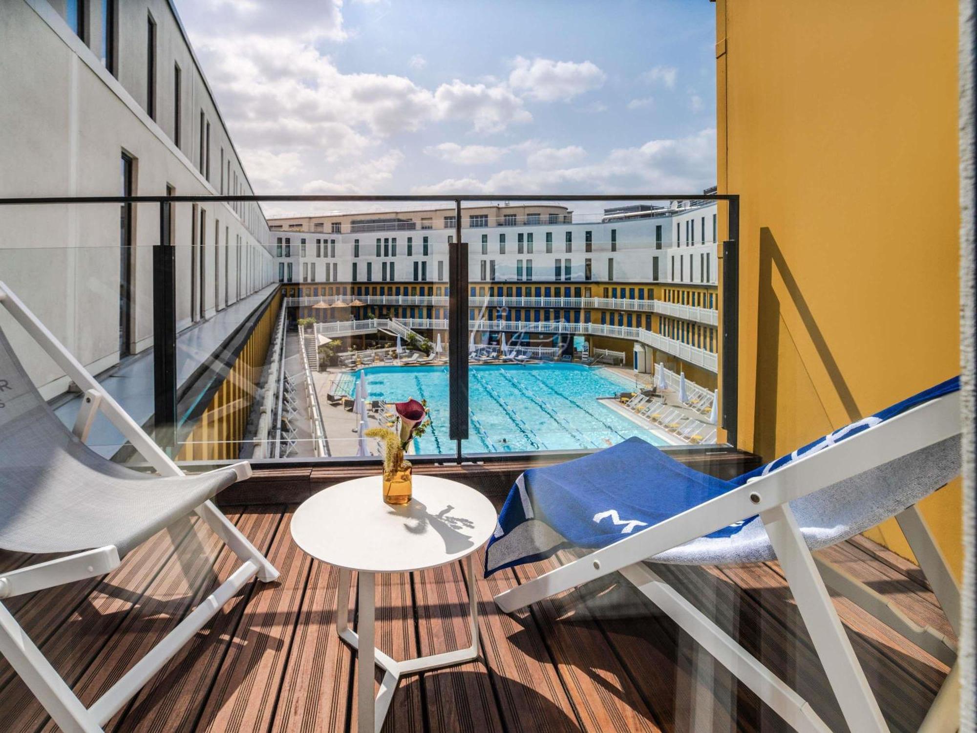 Pool Suite with Balcony - Pool View