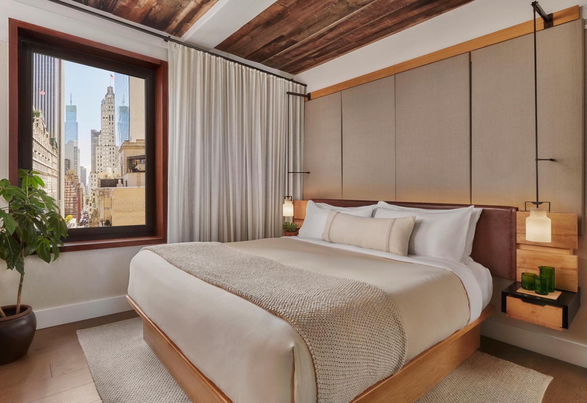 Quarto King Superior com Vista para a Cidade
