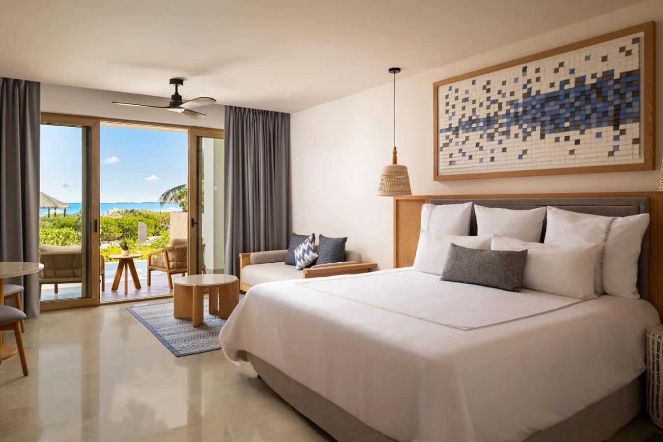 Suíte Júnior VIP Preferencial de Frente para o Mar - Cama King-size