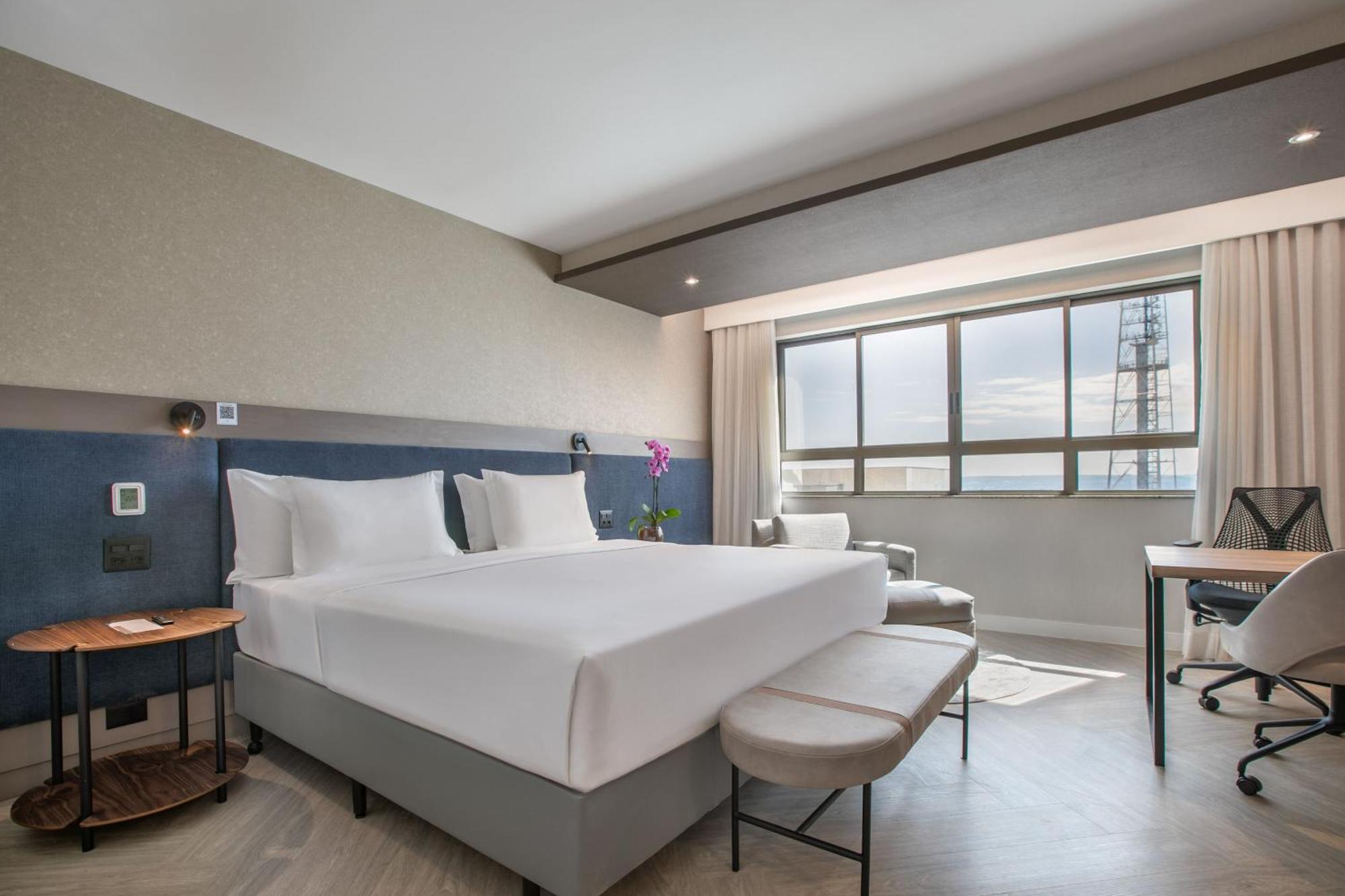 Quarto Premium com Cama King-size