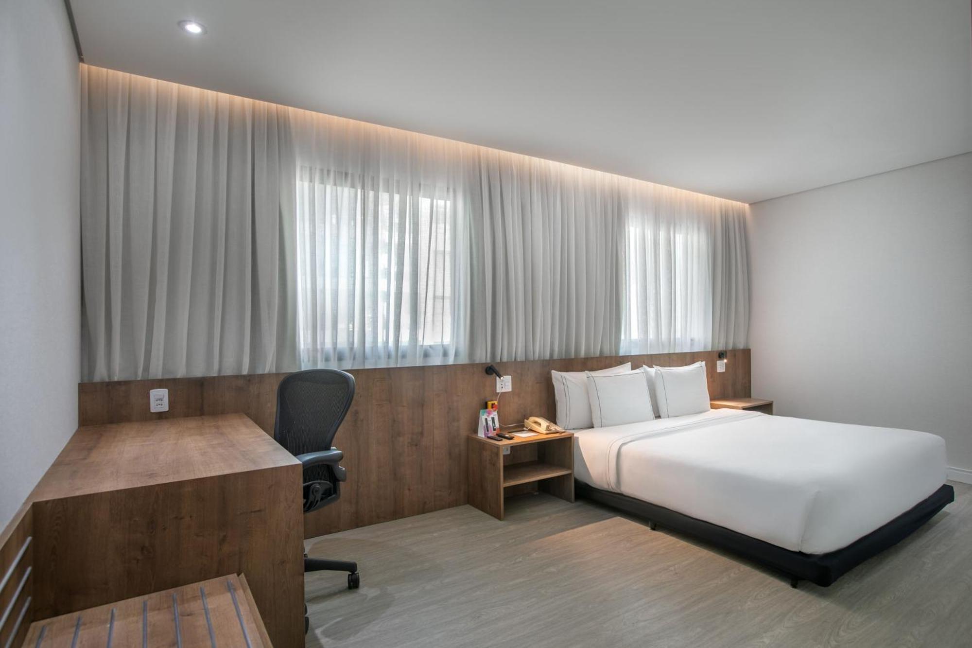 Quarto Acessível para Hóspedes com Mobilidade Reduzida
