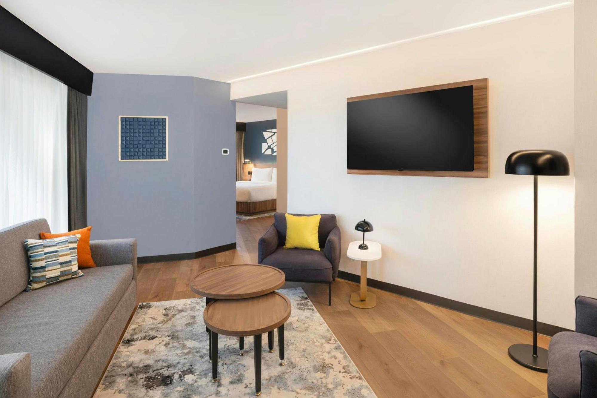 Suíte Master Executiva de 1 Quarto com 1 Cama King-size e Sofá-cama
