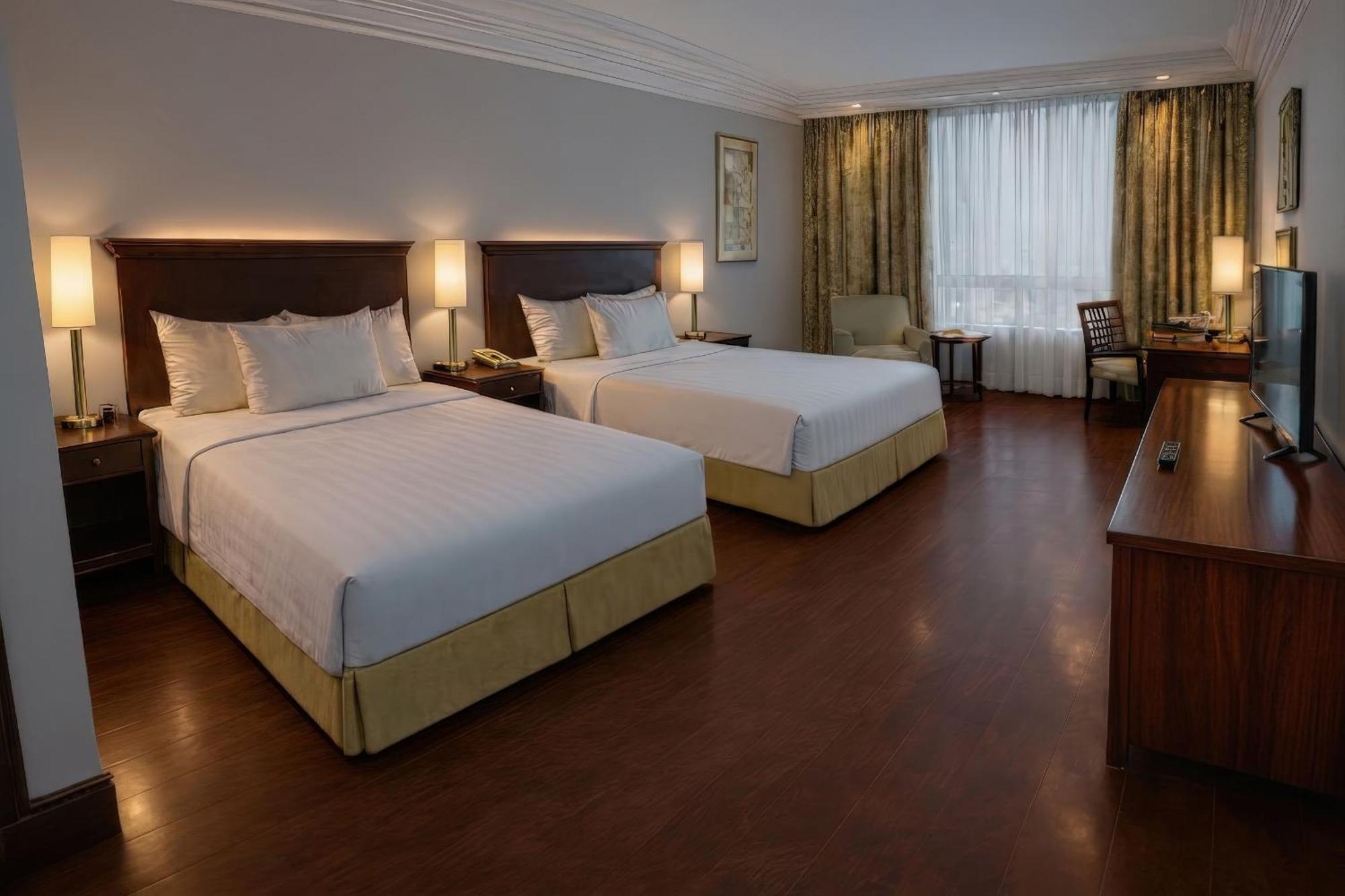 Quarto Deluxe com 2 Camas de Solteiro
