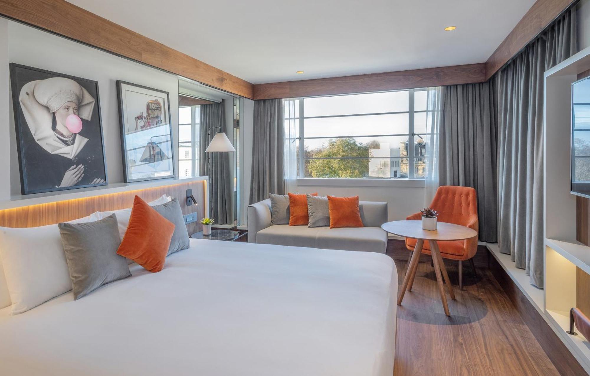 Quarto The Level Premium com acesso ao Lounge Executivo