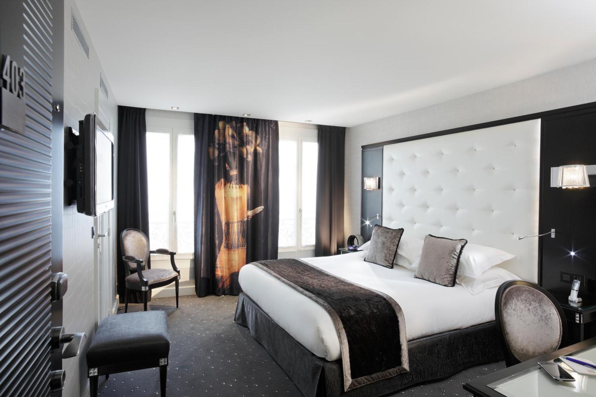 Quarto Superior com Cama King-size