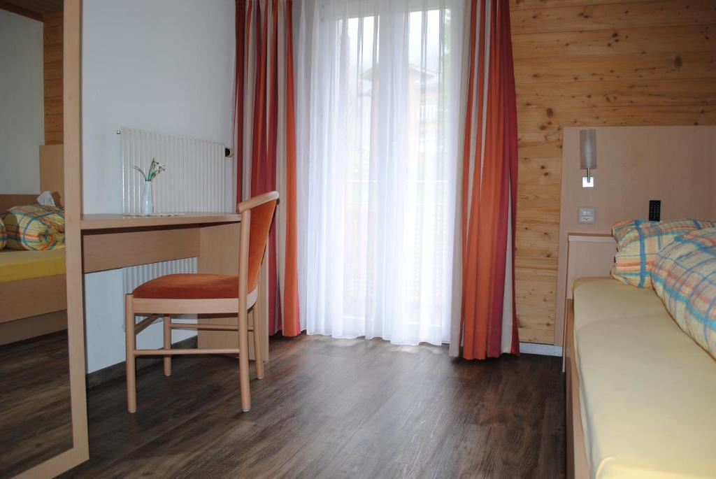 Quarto Duplo com Vista do Canal
