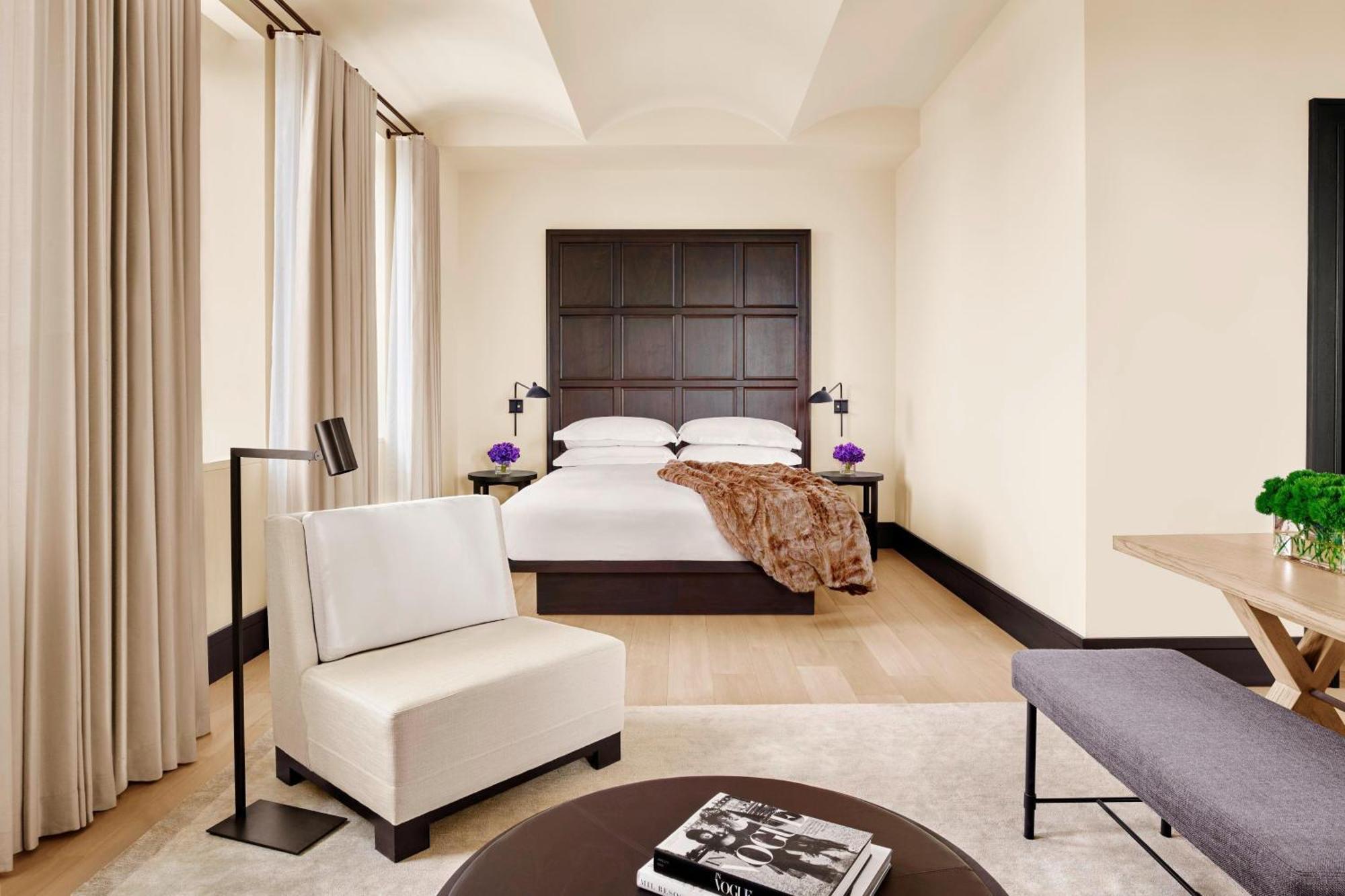 Suíte Loft com Vista da Cidade