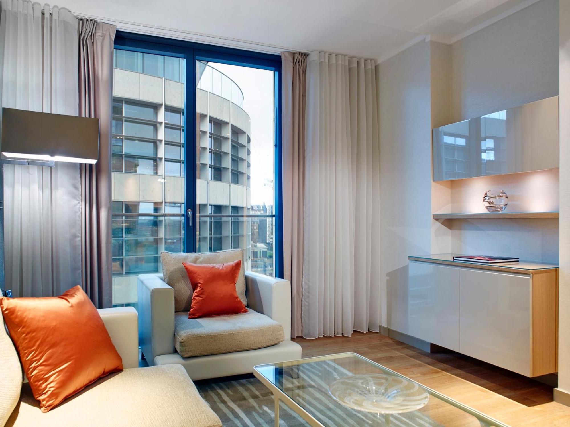 Apartamento Superior de 1 Quarto com Sofá-cama