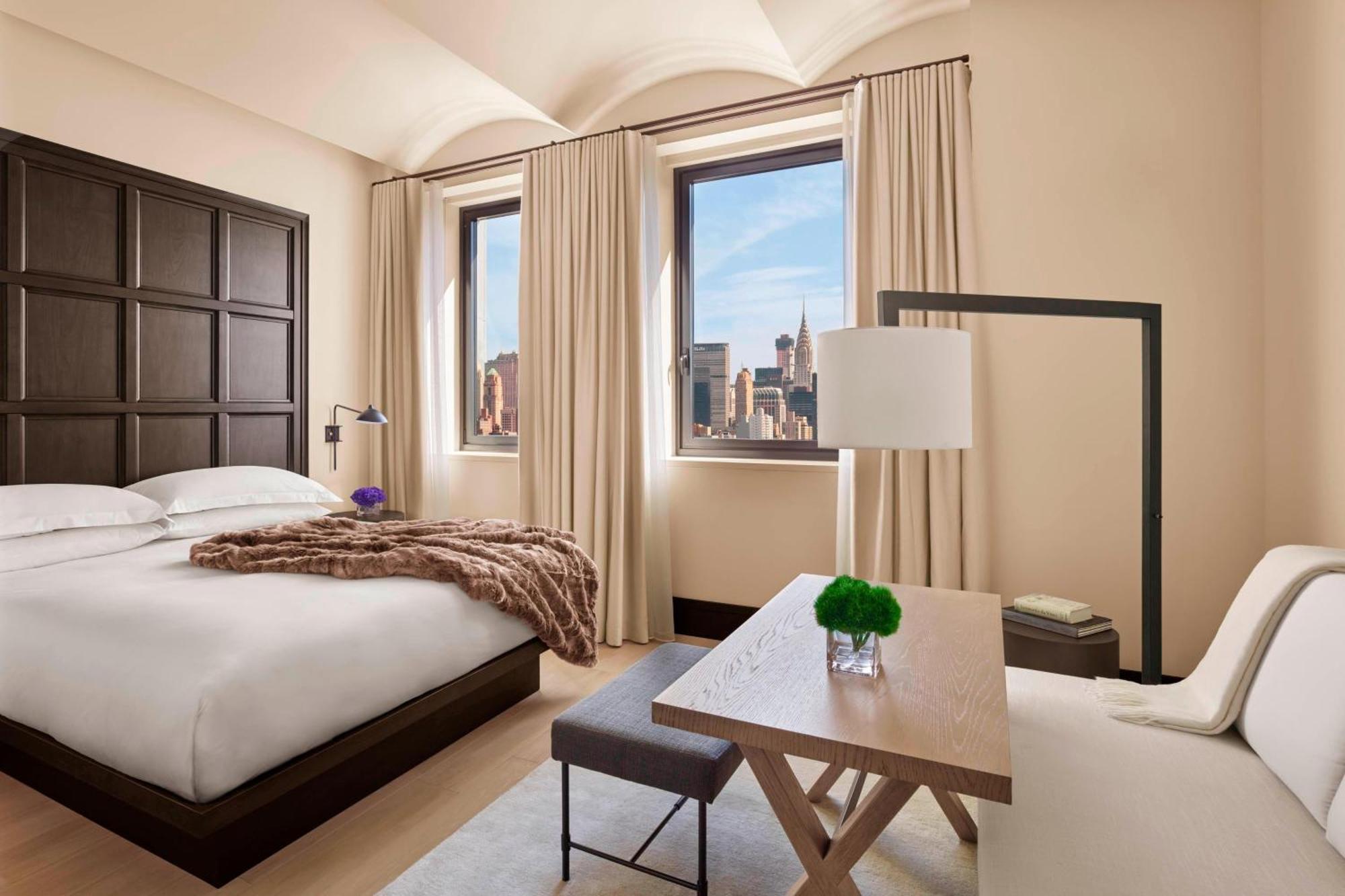 Quarto King Superior com Vista para a Cidade