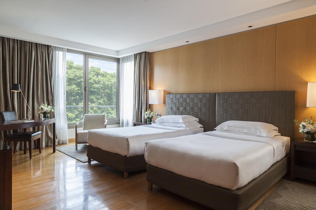 Quarto Deluxe com 2 Camas de Solteiro