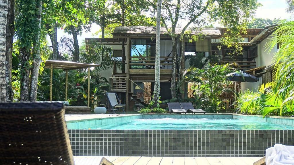 Bangalô Deluxe com Vista do Jardim