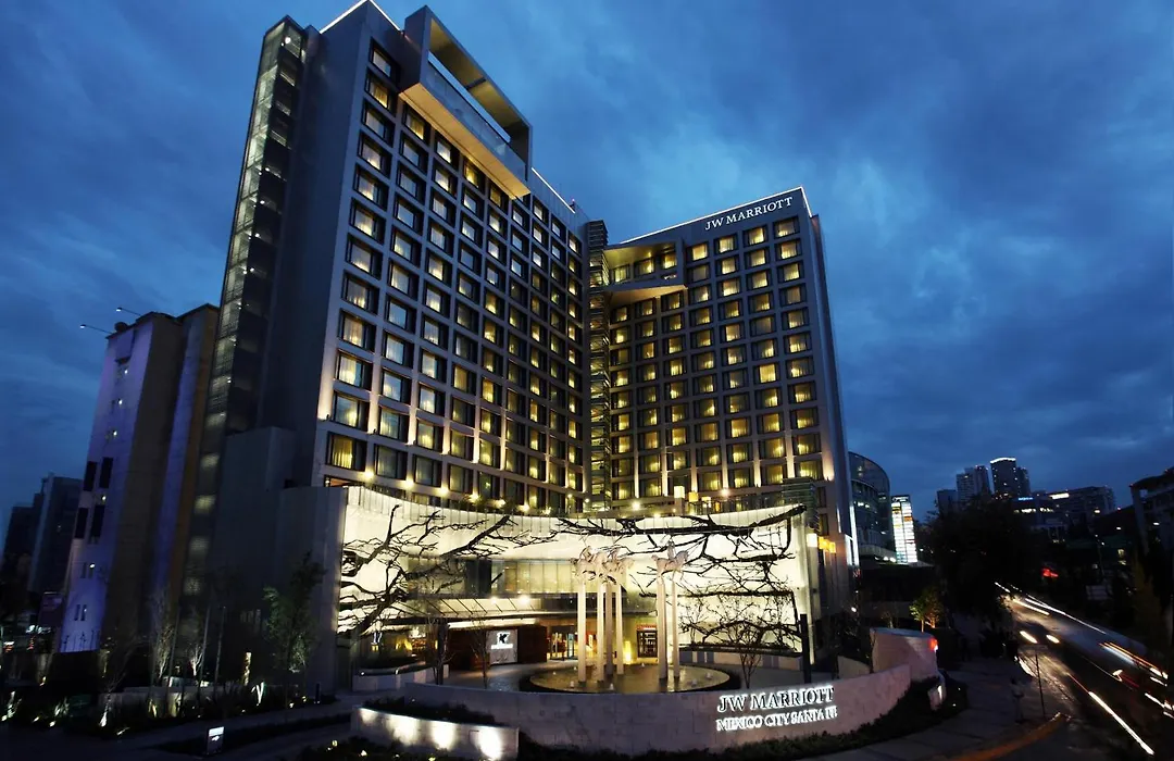 Jw Marriott Hotel Mexico City Santa Fe-1
