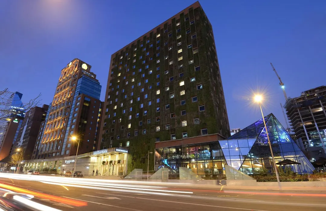 Intercontinental Santiago By Ihg-1