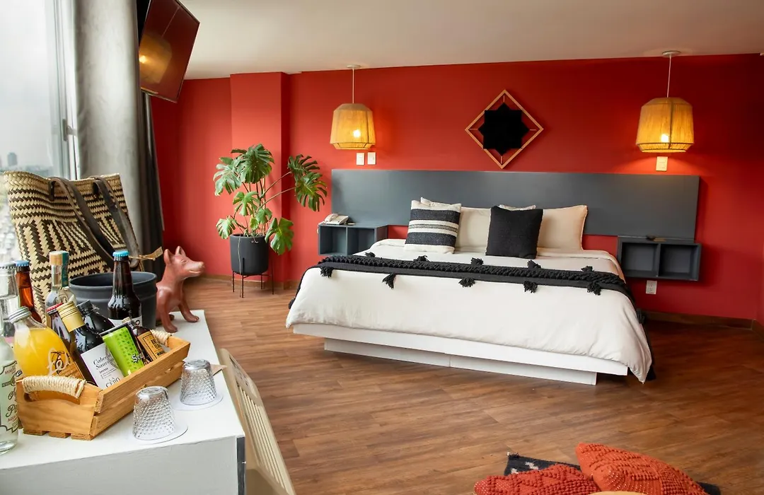 Hotel B Urban Xaman by Fontán Reforma-1