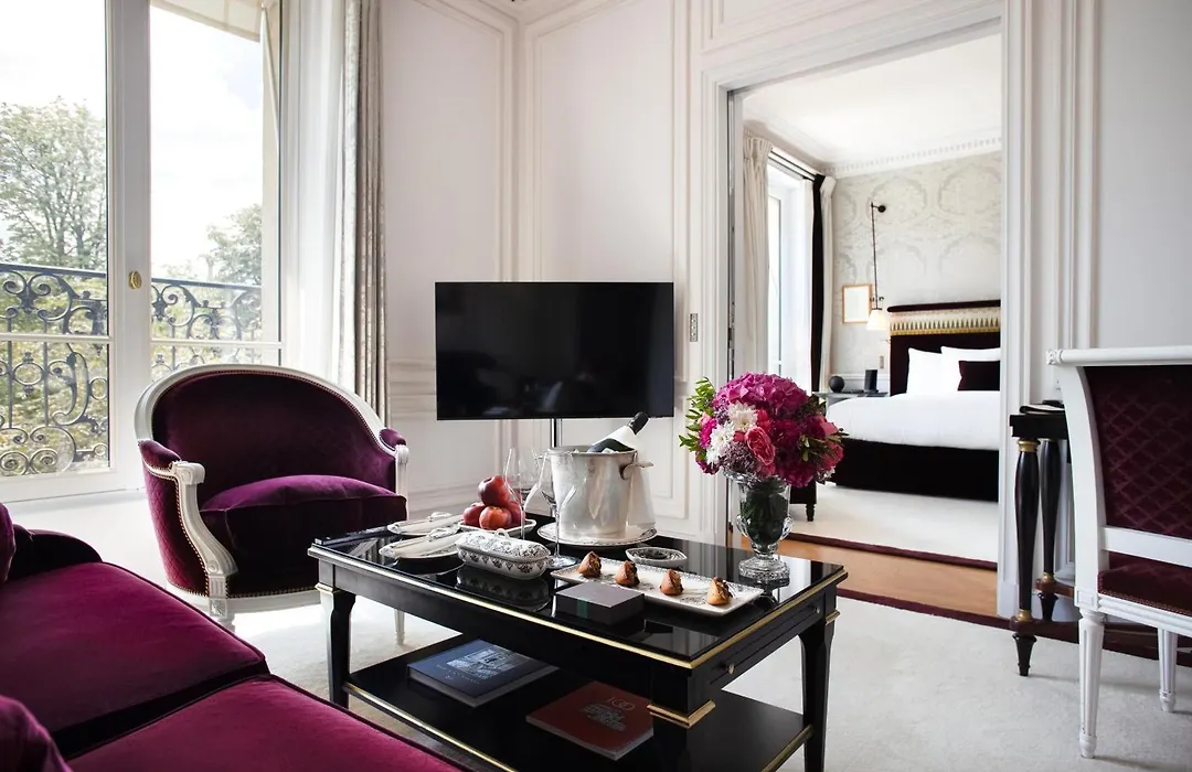 La Reserve Paris Hotel & Spa-1