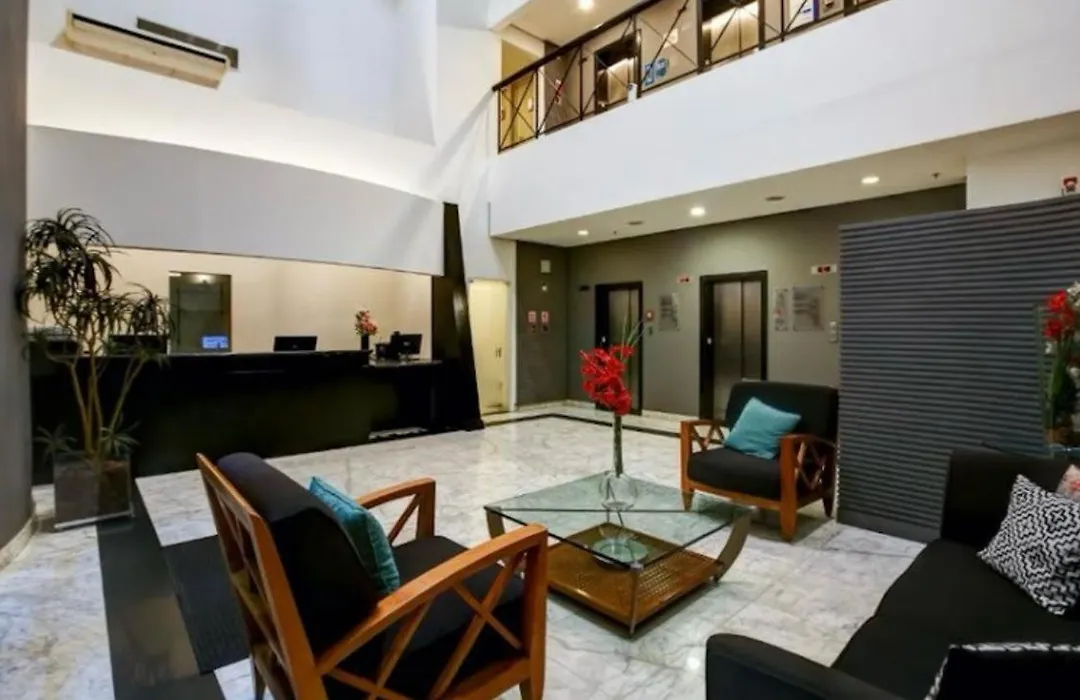 Apart-Hotel em Hotel 4 Estrelas - Slaviero Ibirapuera-1