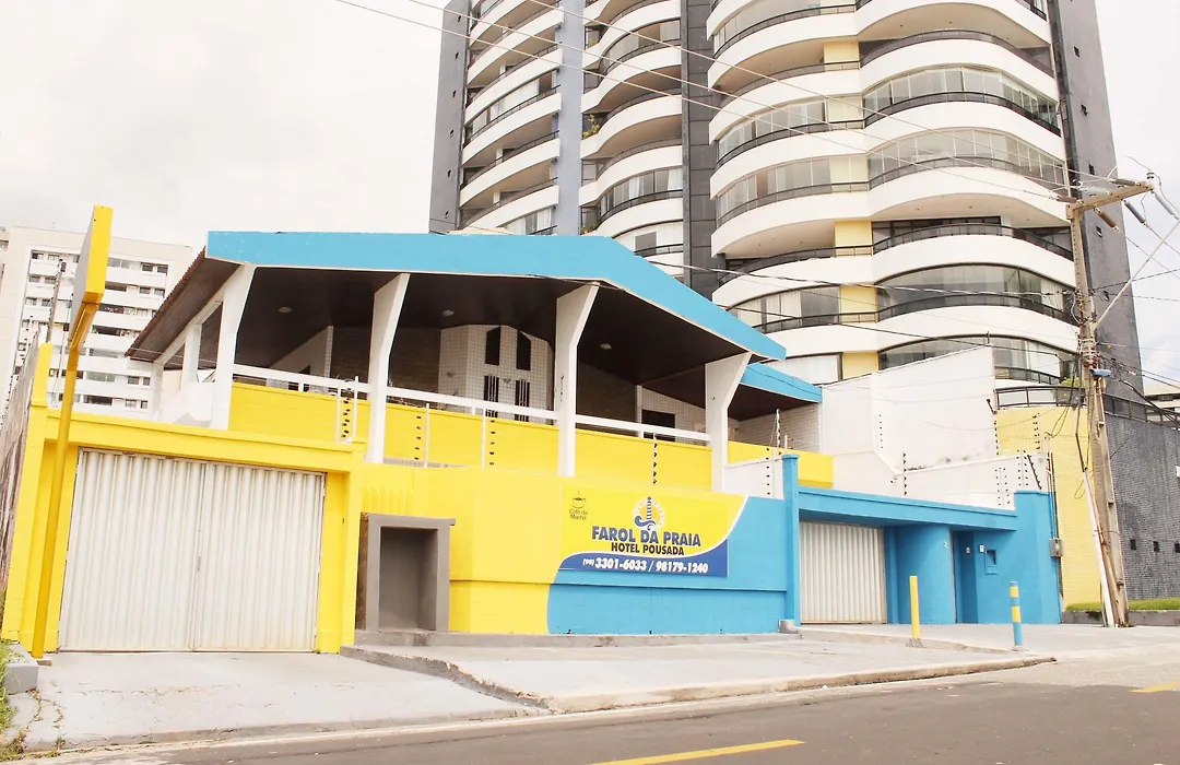 Hotel Pousada Farol da Praia-1