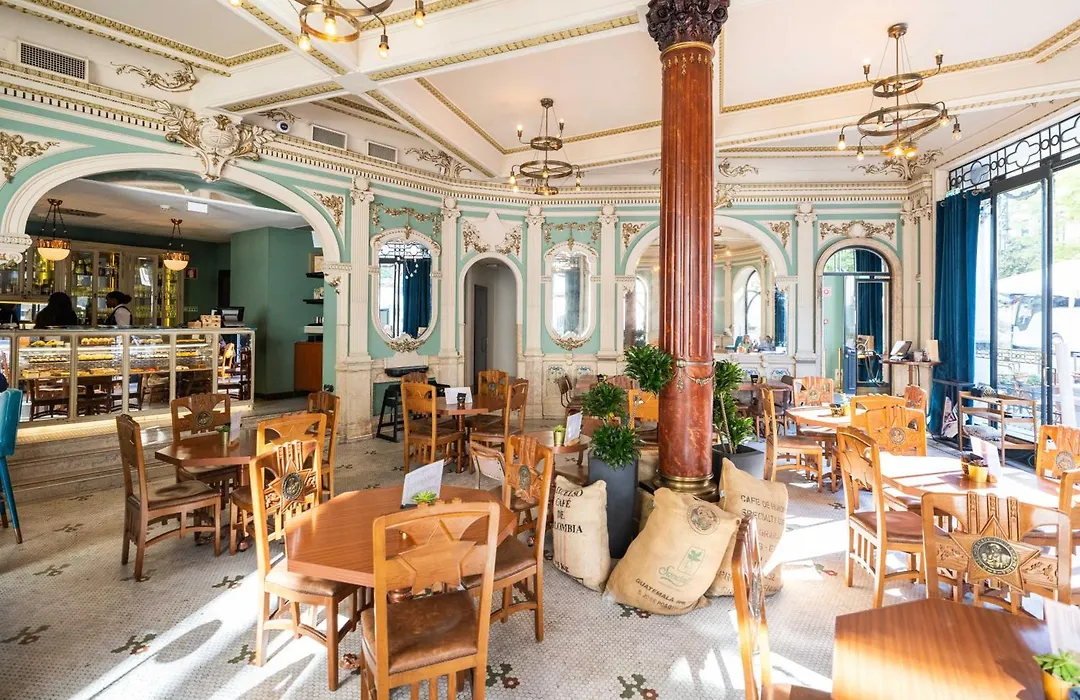 Pestana Porto - A Brasileira, City Center&Heritage Building-1