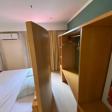 Apart-Hotel em Hotel 4 Estrelas - Slaviero Ibirapuera-3