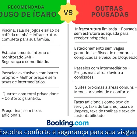 POUSO DE ICARO - POUSADA NO CENTRO de PARATY-3