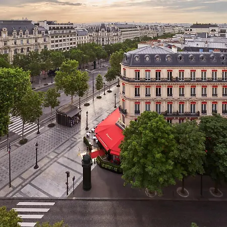 Hôtel Barrière Fouquet's Paris-3