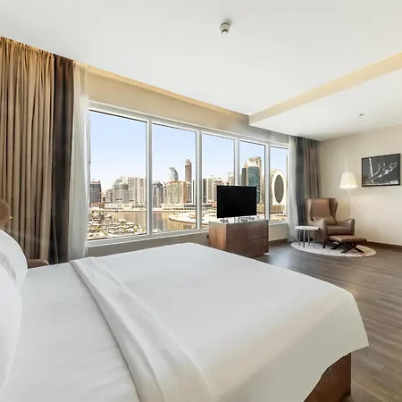 Radisson Blu Hotel, Dubai Canal View-2