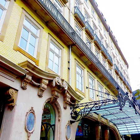 Pestana Porto - A Brasileira, City Center&Heritage Building-3