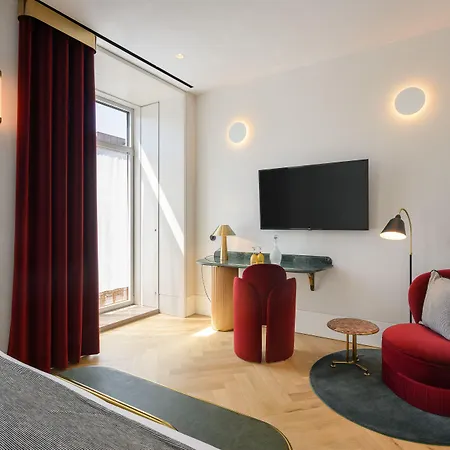 Montebelo Vista Alegre Lisboa Chiado Hotel, A Member Of Preferred Hotels & Resorts-3