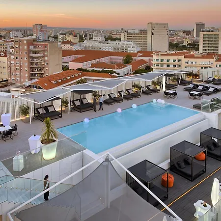 Epic Sana Lisboa Hotel-2