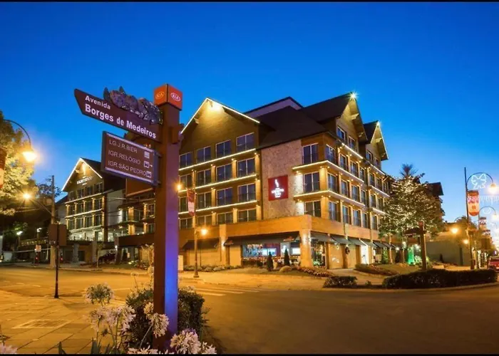 Hotel Laghetto Stilo Borges Gramado