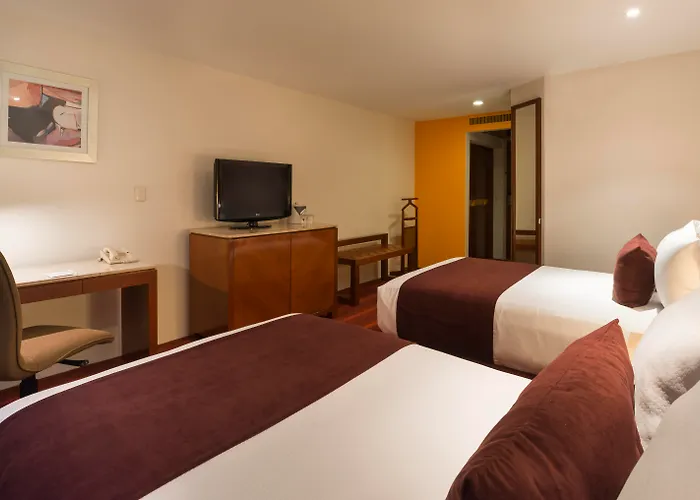 Camino Real Aeropuerto Hotel Cidade do México