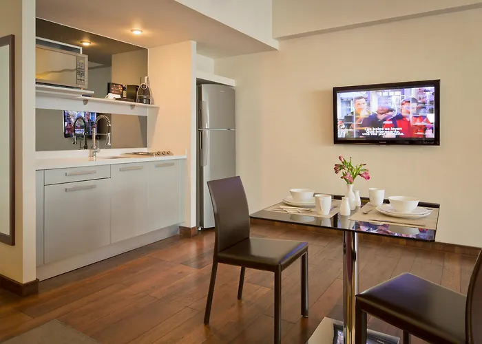 Las Suites Campos Eliseos Cidade do México