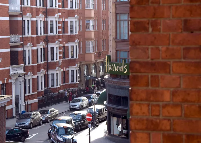 The Capital Hotel, Apartments & Townhouse - Small Luxury Hotels Of The World Londres