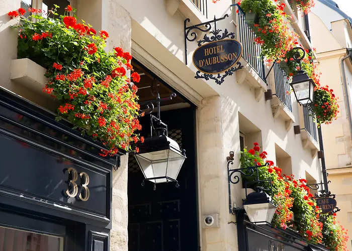 Hôtel D'Aubusson Paris