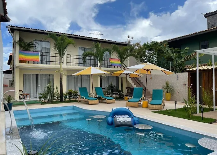 Pousada Villa Encantada Lgbtqiaplus Salvador