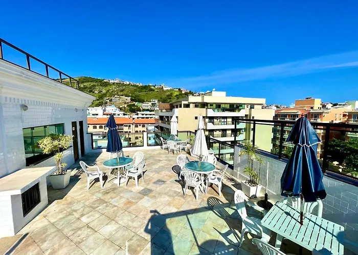Loft Prainha Vista Mar Hotel Arraial do Cabo