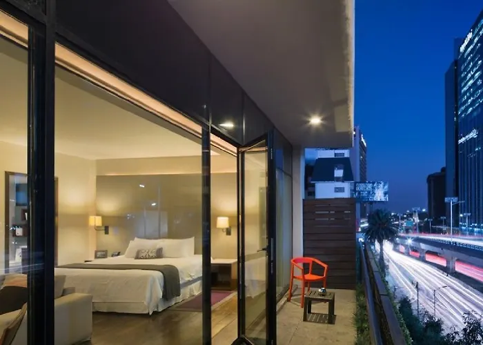 Las Suites Campos Eliseos Cidade do México