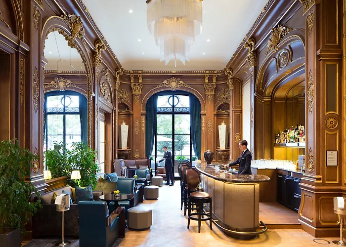The Peninsula Paris Hotel