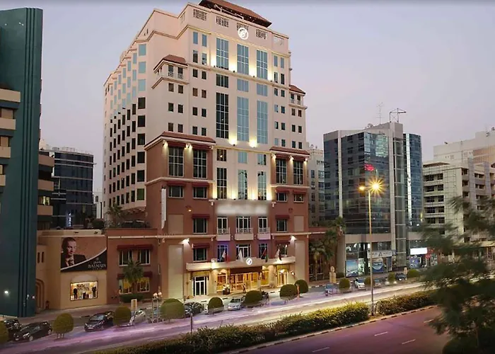 Knight Castle Hotel - Formerly Known As Carlton Palace Hotel Dubai