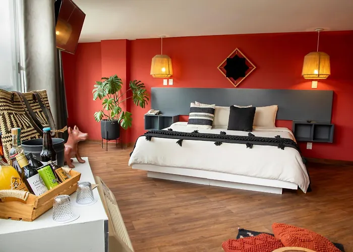 Hotel B Urban Xaman by Fontán Reforma Cidade do México