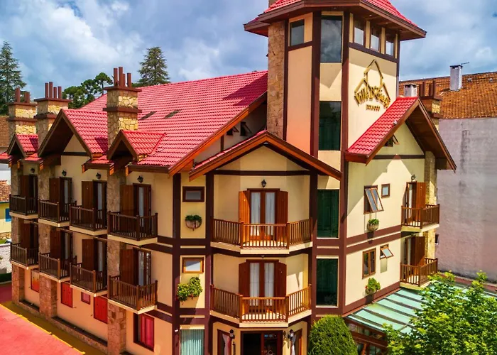 Pousada D'Biagy Raízes Campos do Jordão