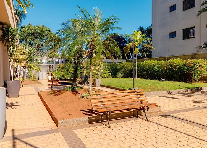 Flat Nobile Congonhas Em Frente Ao Aeroporto - H614 Hotel São Paulo