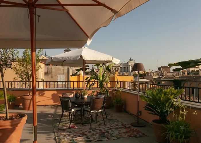 Umiltà 36 Hotel Roma